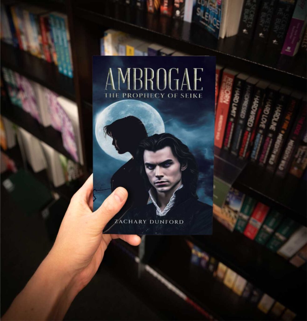 ambrogae book by author zachary dunford