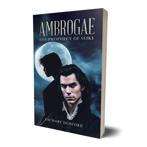 ambrogae book by author zachary dunford