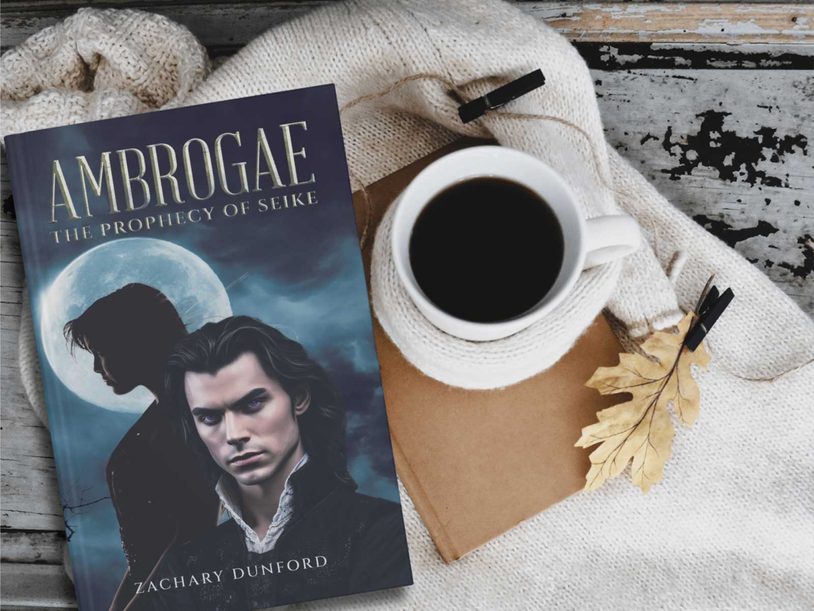 ambrogae book by author zachary dunford